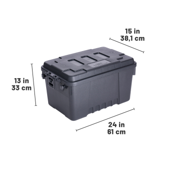 SKRZYNIA TRANSPORTOWA PLANO SPORTSMAN’S TRUNK mała 53L.zielona