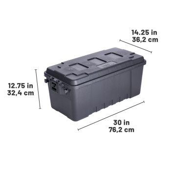 SKRZYNIA TRANSPORTOWA PLANO SPORTSMAN’S TRUNK średnia 64L.biała