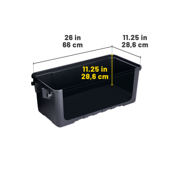 SKRZYNIA TRANSPORTOWA PLANO SPORTSMAN’S TRUNK średnia 64L.stalowa