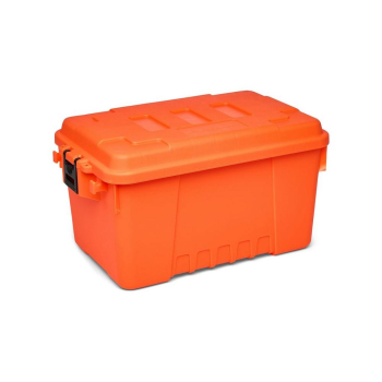 SKRZYNIA TRANSPORTOWA PLANO SPORTSMAN’S TRUNK mała 53L.pomarańczowa