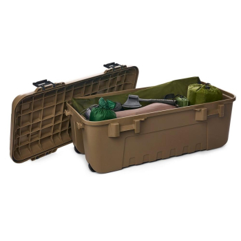 SKRZYNIA TRANSPORTOWA PLANO SPORTSMAN’S TRUNK duża 102L.piaskowa